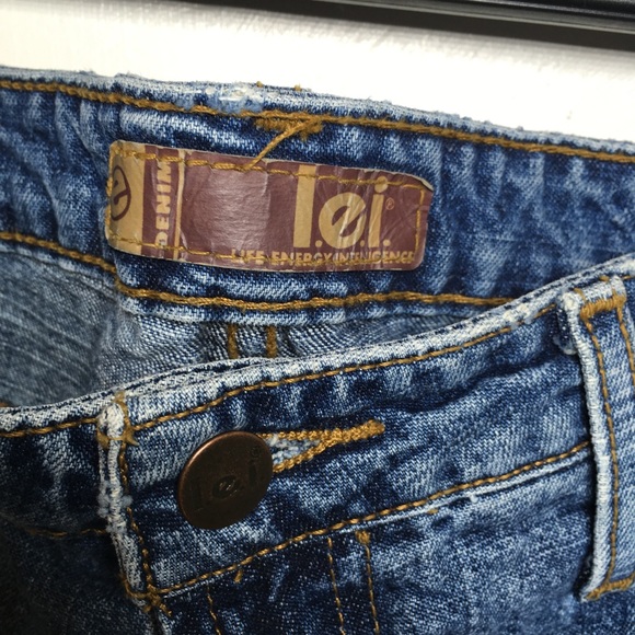 Jean Shorts LEI Size 9 - SH9 - Picture 3 of 6